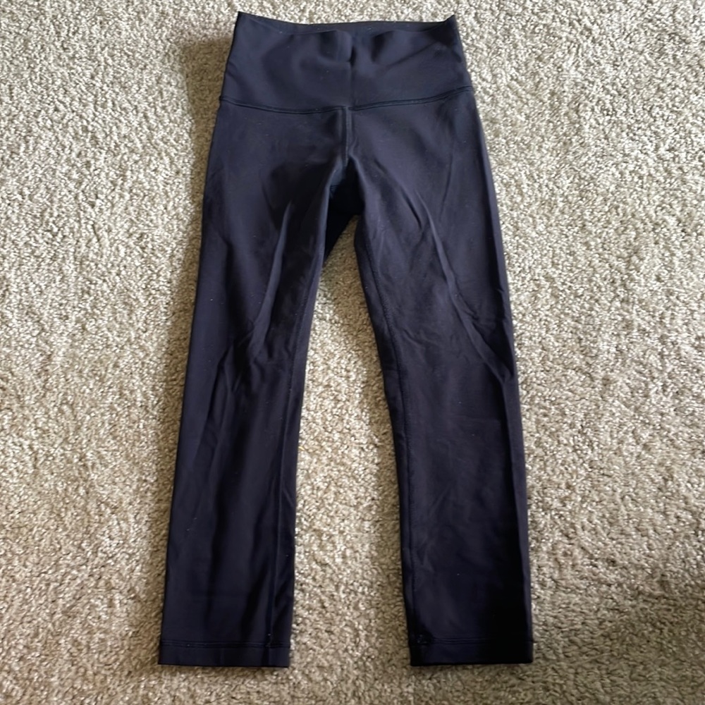 Lulu Lemon 3/4 Leggings